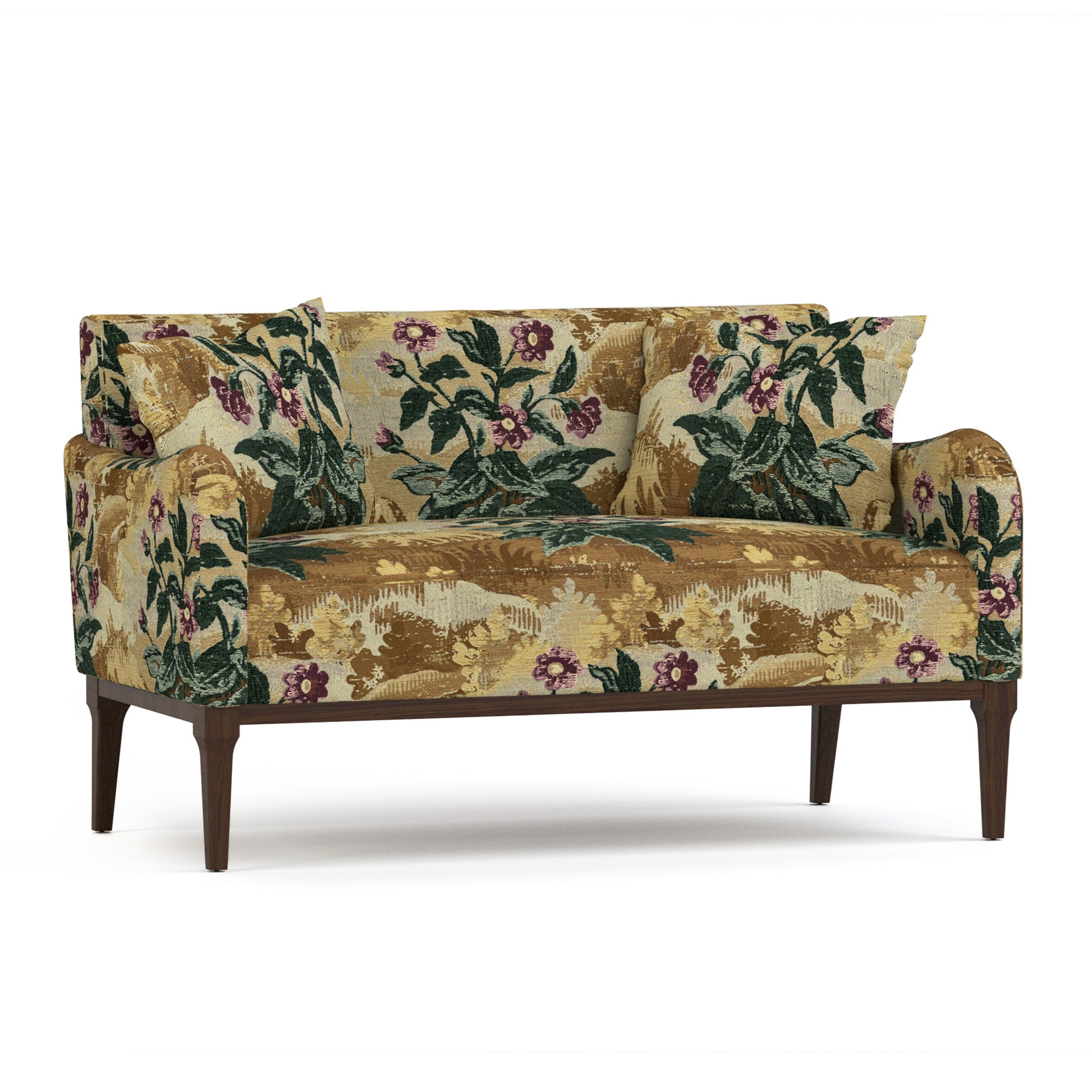 Hudson Valley 55-inch Settee - Stickley Furniture | Mattress