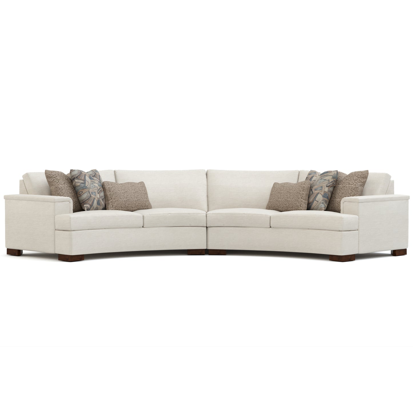 Hayward Small Curved Sectional