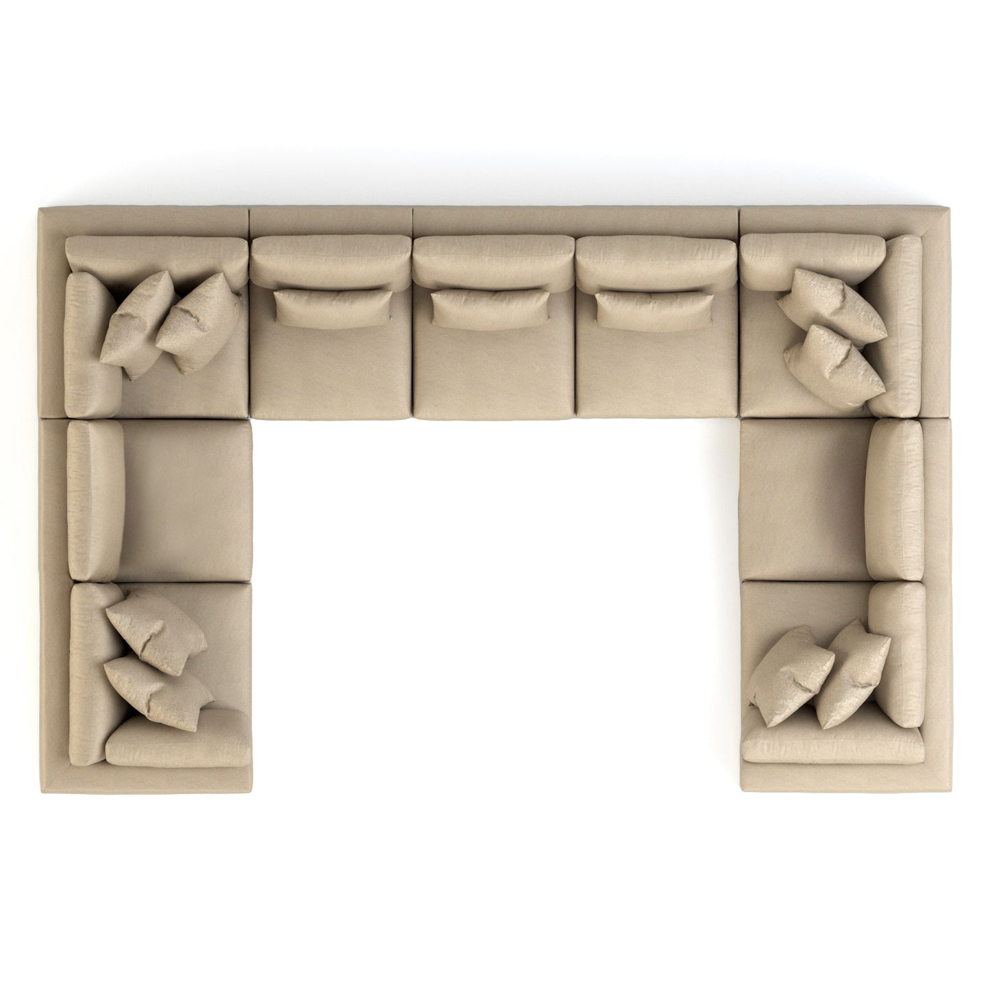 Holland Modular U-Shaped Sectional - Stickley Furniture | Mattress