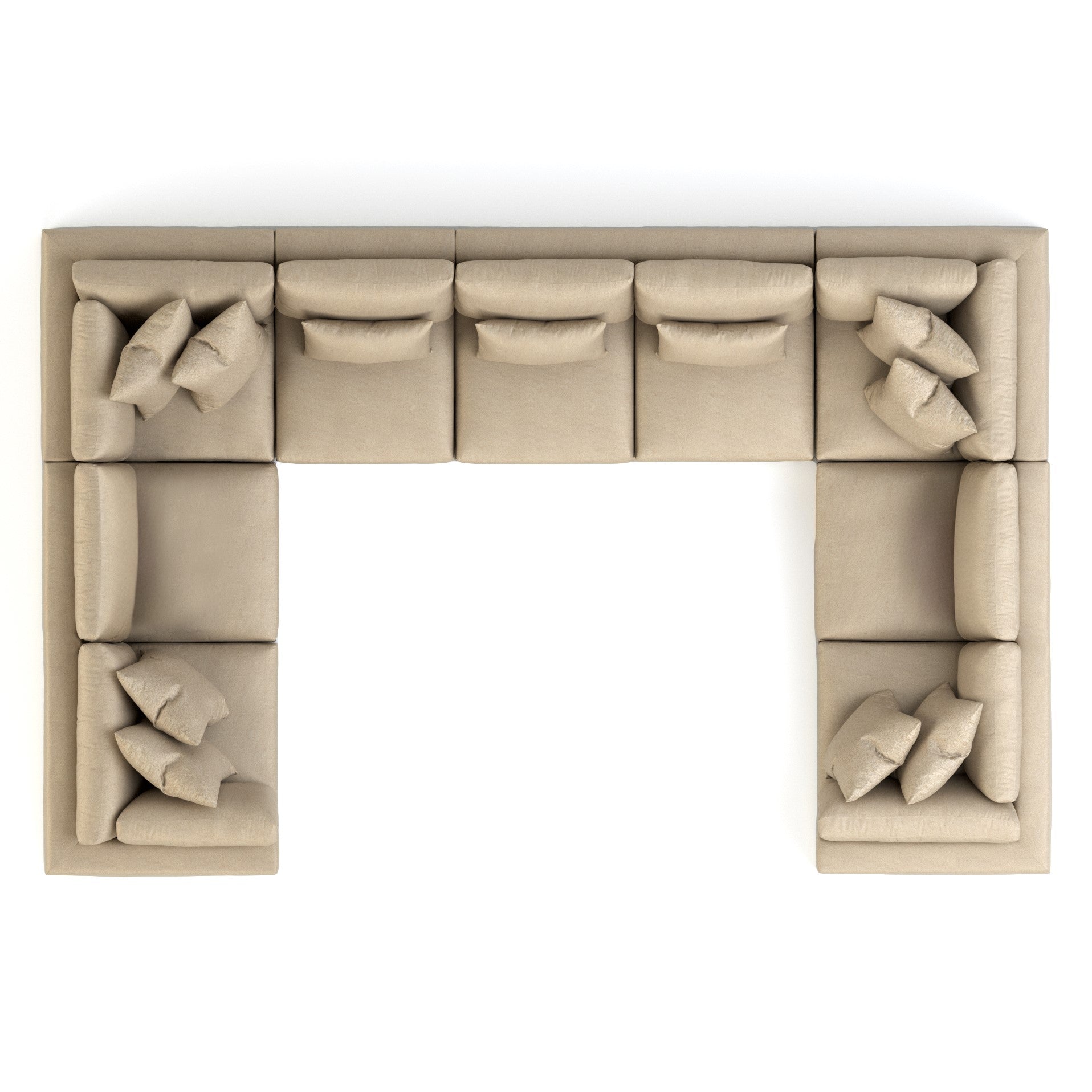 Holland Modular U-Shaped Sectional - Stickley Furniture | Mattress