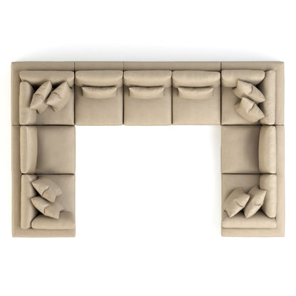 Holland Modular U-Shaped Sectional - Stickley Furniture | Mattress