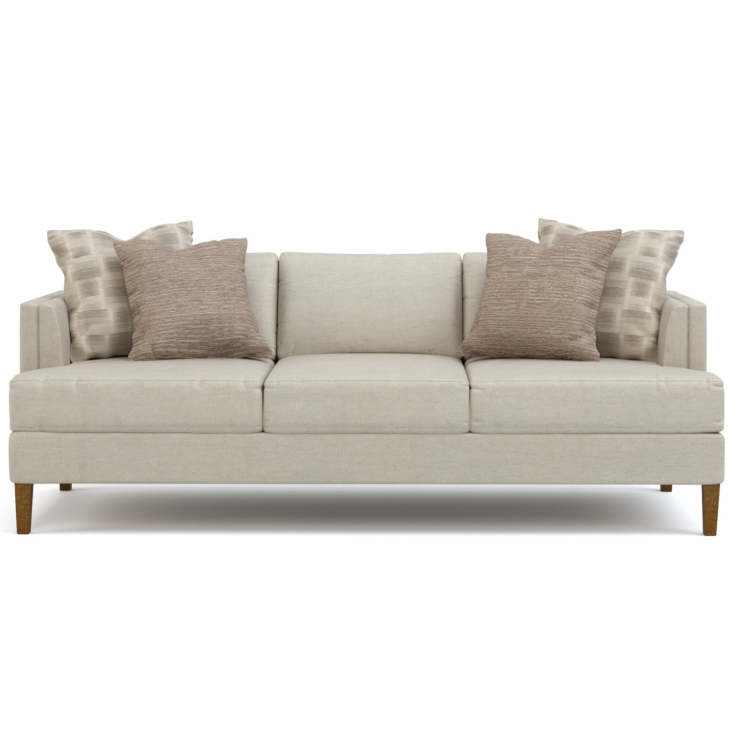 Surrey Hills Three-Seat Tuxedo-Arm Sofa - Stickley Furniture | Mattress