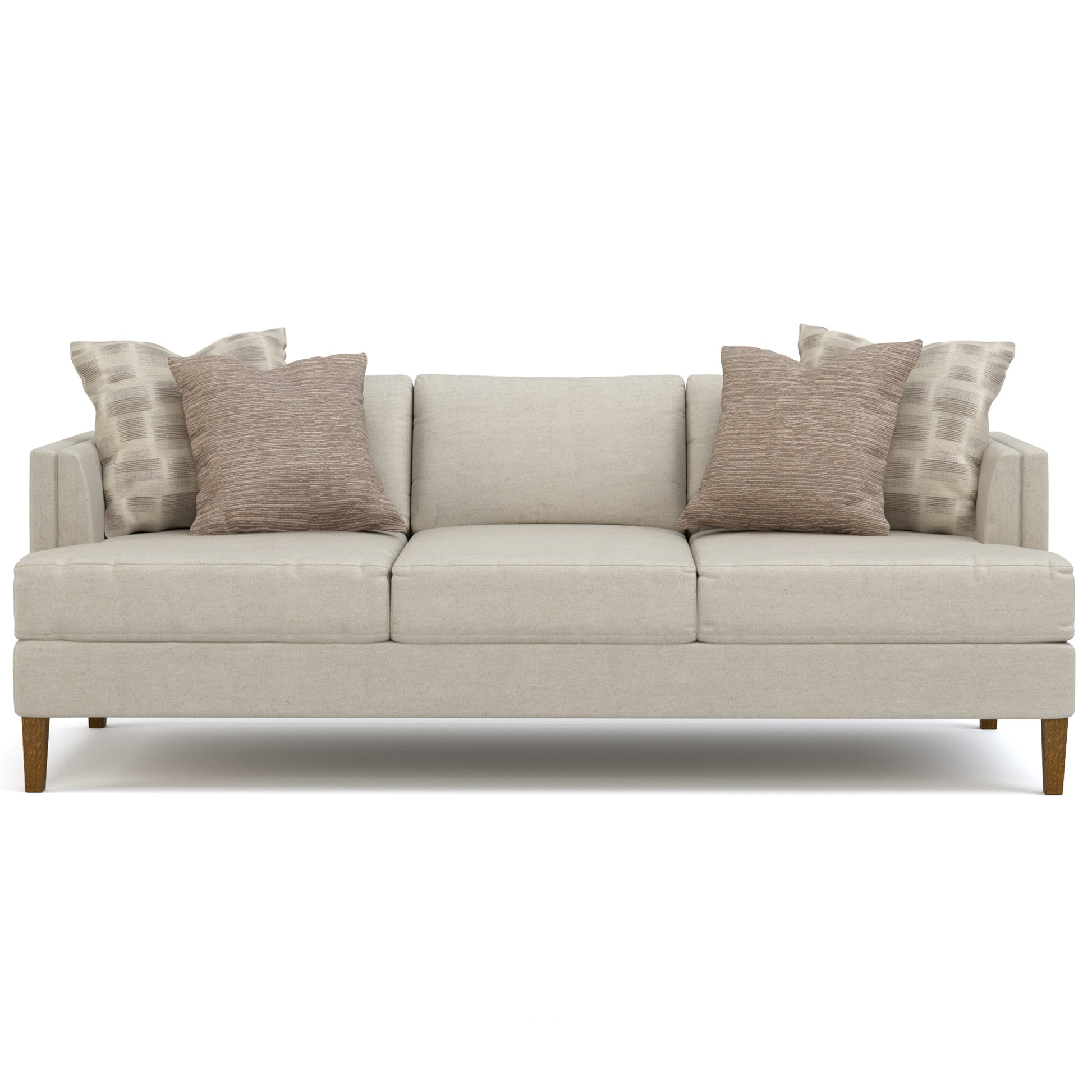 Surrey Hills Three-Seat Tuxedo-Arm Sofa - Stickley Furniture | Mattress