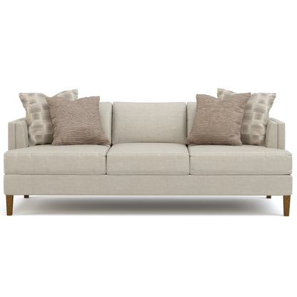 Surrey Hills Three-Seat Tuxedo-Arm Sofa - Stickley Furniture | Mattress