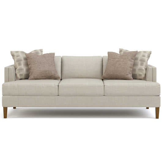 Surrey Hills Three-Seat Tuxedo-Arm Sofa - Stickley Furniture | Mattress