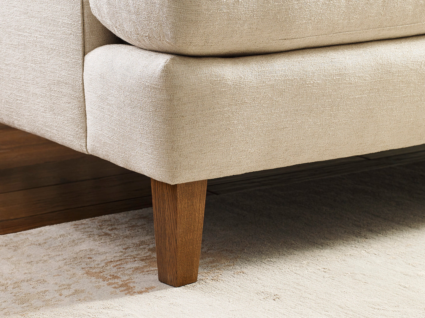 Surrey Hills Ottoman - Stickley Furniture | Mattress