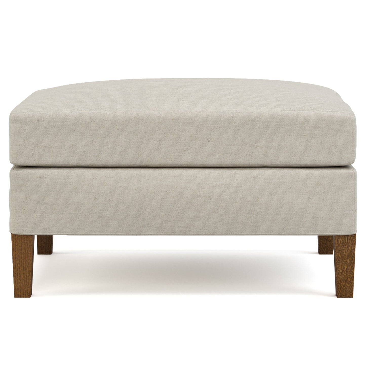 Surrey Hills Ottoman in 507-Bay Brown