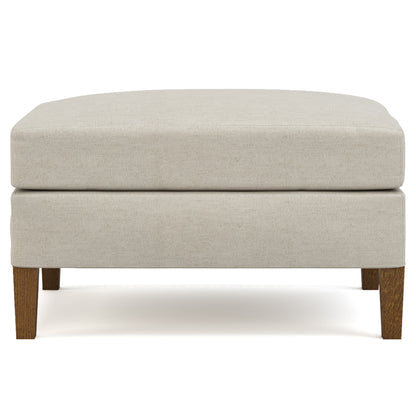 Surrey Hills Ottoman in 507-Bay Brown