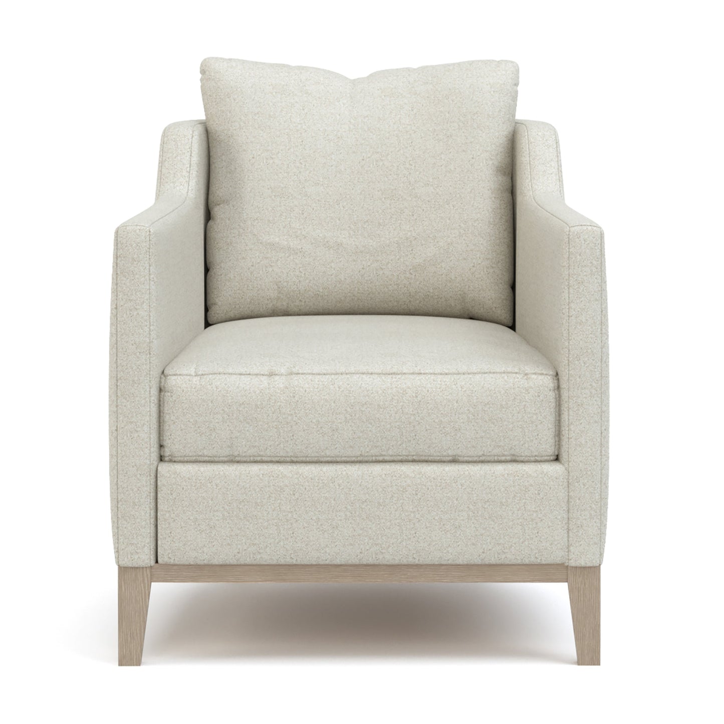 Maidstone Chair in 201 Sandbank finish and 7641-15 fabric