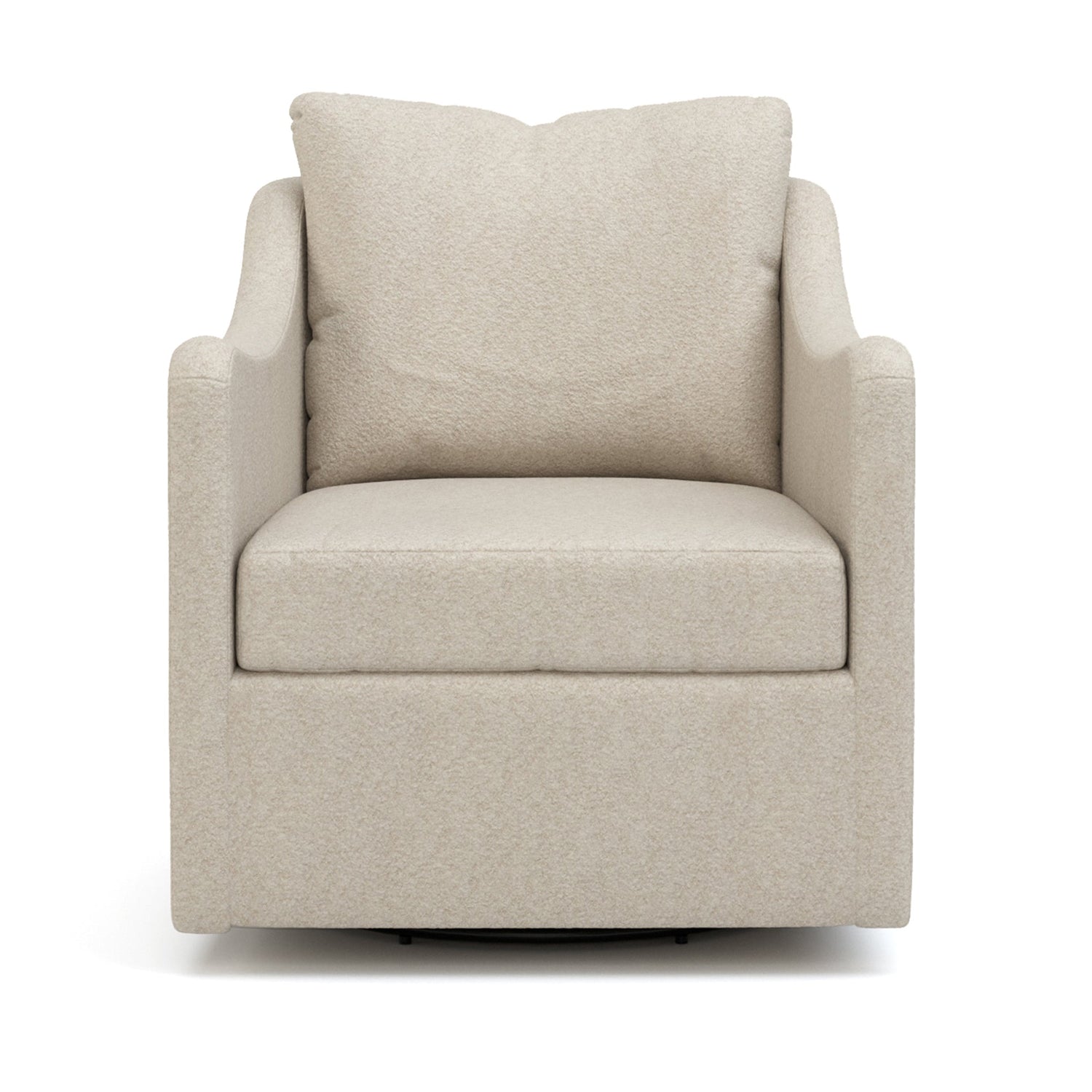 Maidstone Swivel Chair in 4898-71 fabric