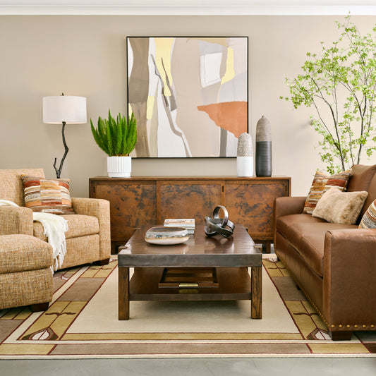 Durant Ottoman - Stickley Furniture | Mattress