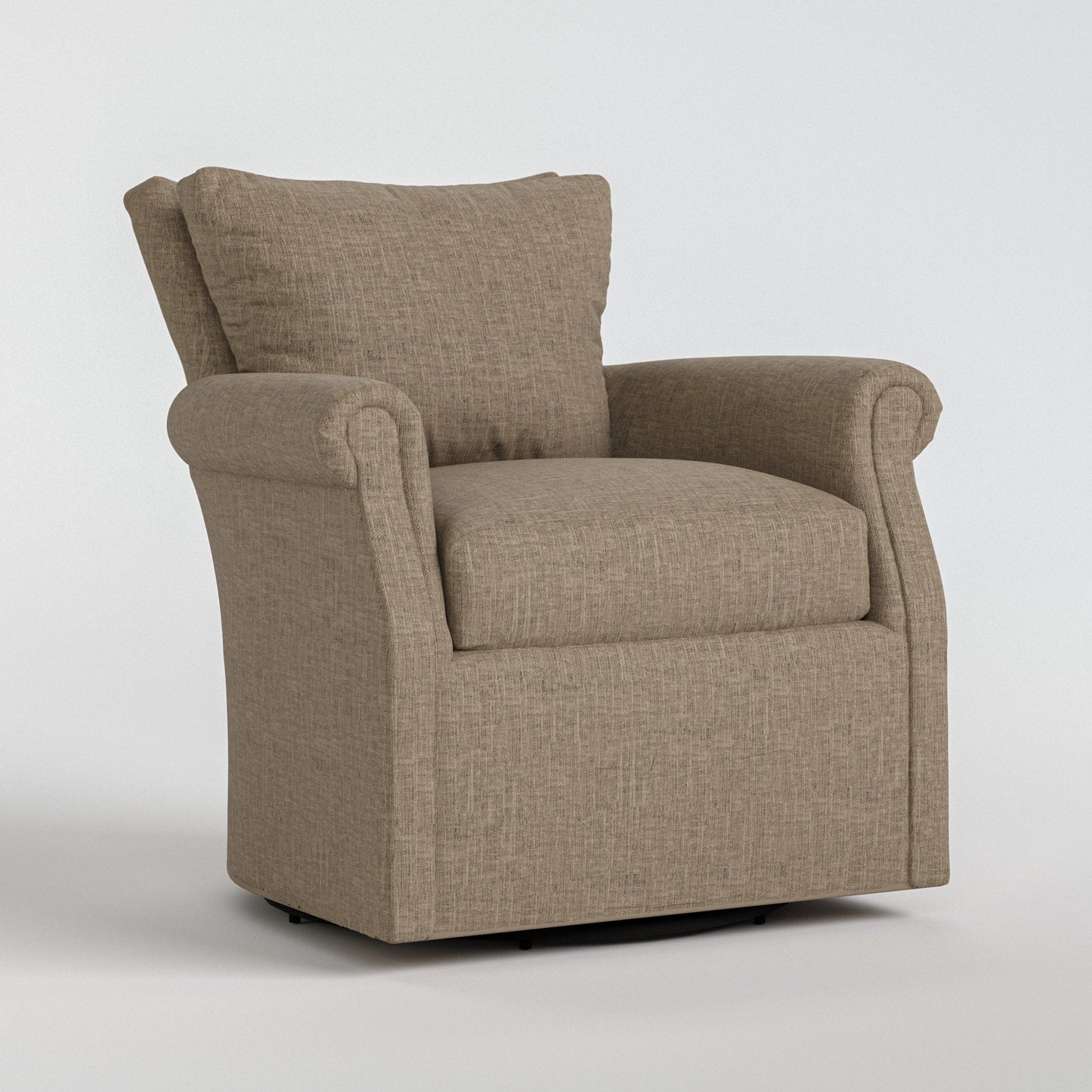 Meredith Swivel Louge Chair - Stickley Furniture | Mattress