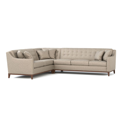 Walnut Grove Design-Your-Own L-Shaped Sectional - Stickley Furniture | Mattress