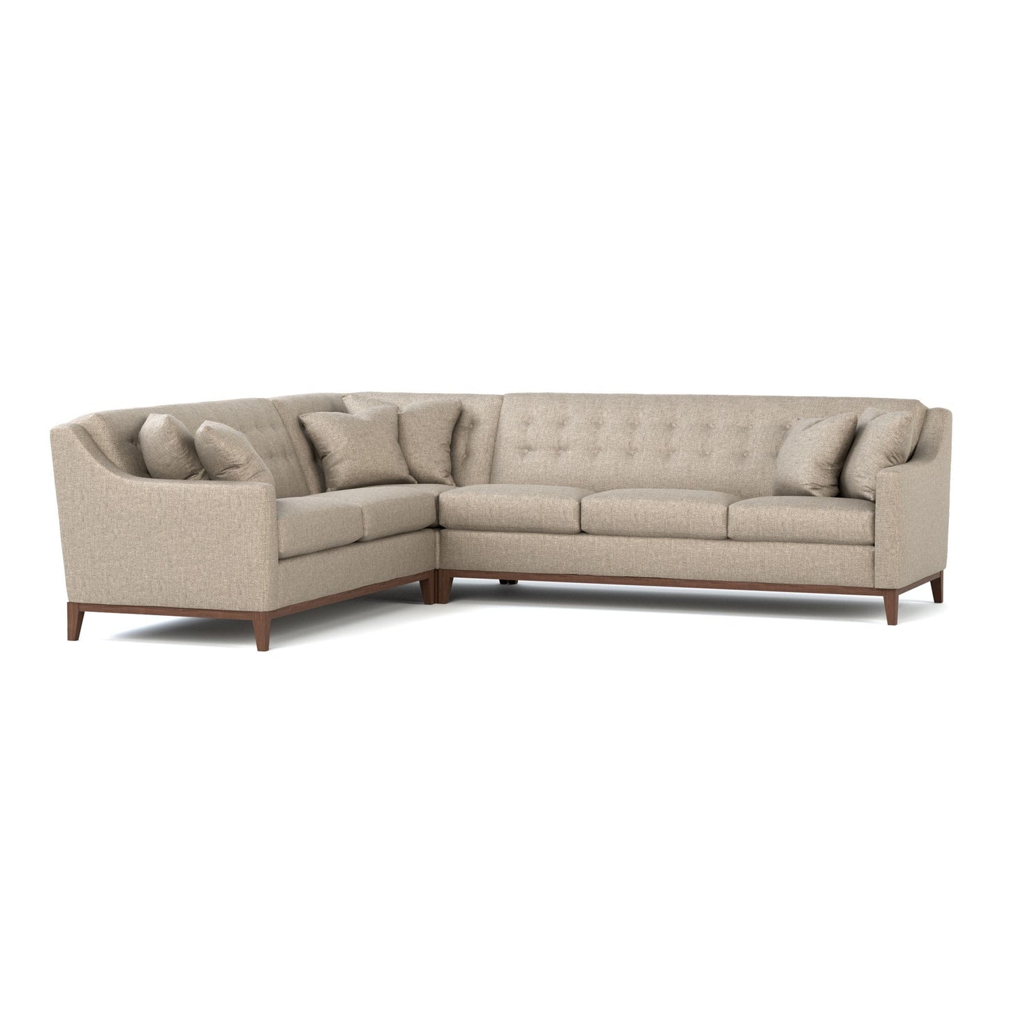 Walnut Grove Design-Your-Own L-Shaped Sectional