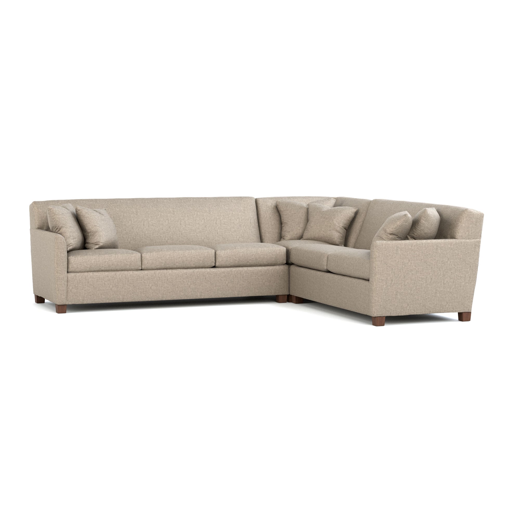 Walnut Grove Design-Your-Own L-Shaped Sectional - Stickley Furniture | Mattress