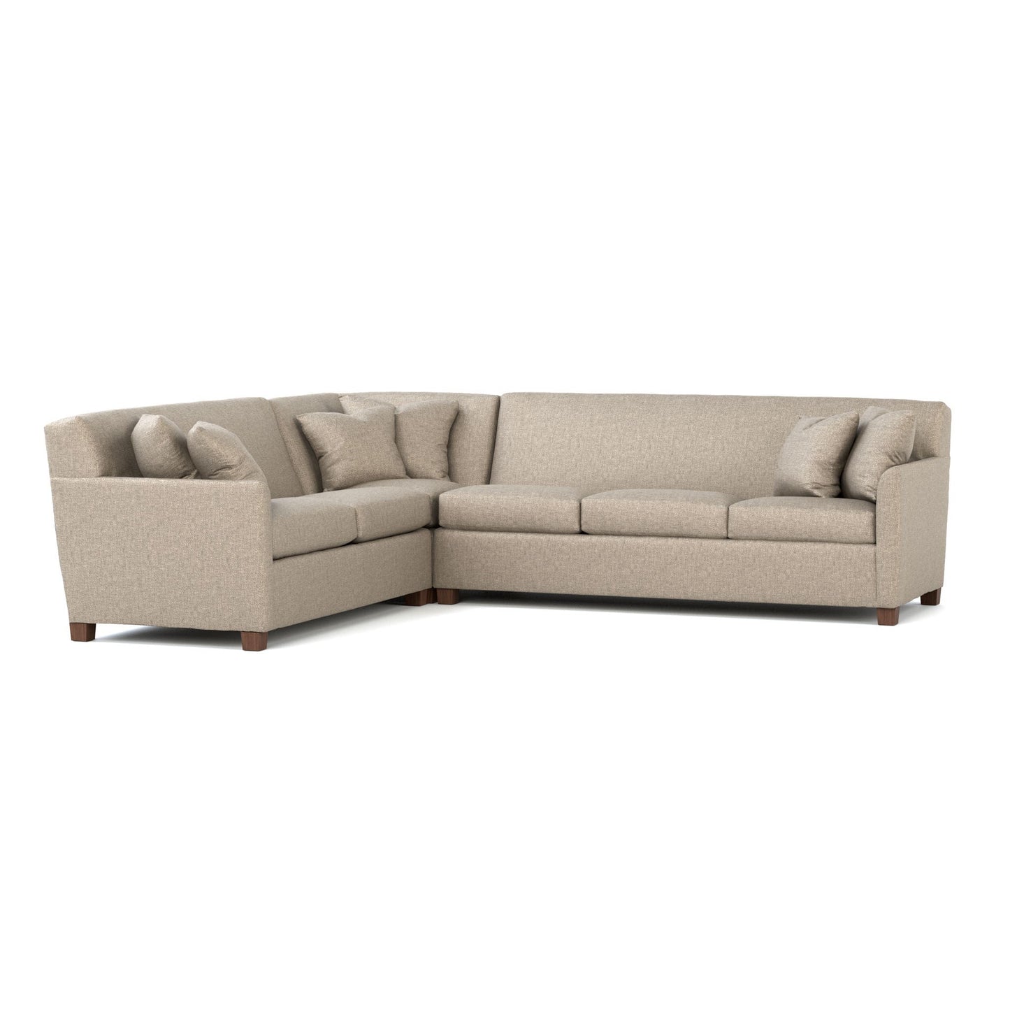 Walnut Grove Design-Your-Own L-Shaped Sectional - Stickley Furniture | Mattress