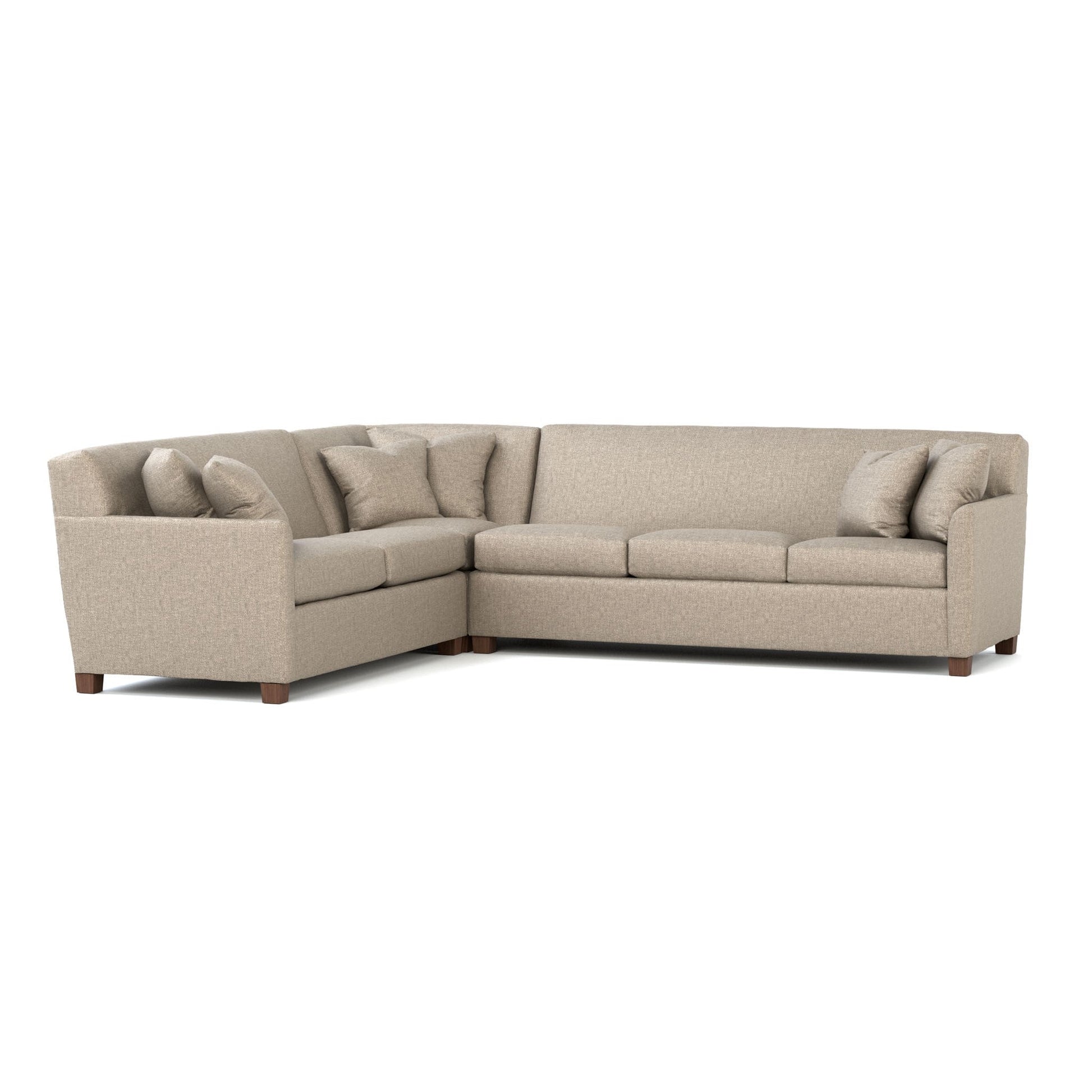 Walnut Grove Design-Your-Own L-Shaped Sectional - Stickley Furniture | Mattress