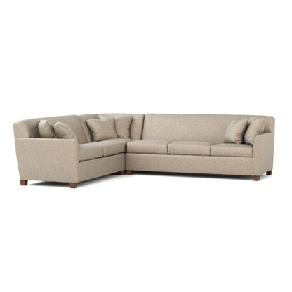 Walnut Grove Design-Your-Own L-Shaped Sectional - Stickley Furniture | Mattress