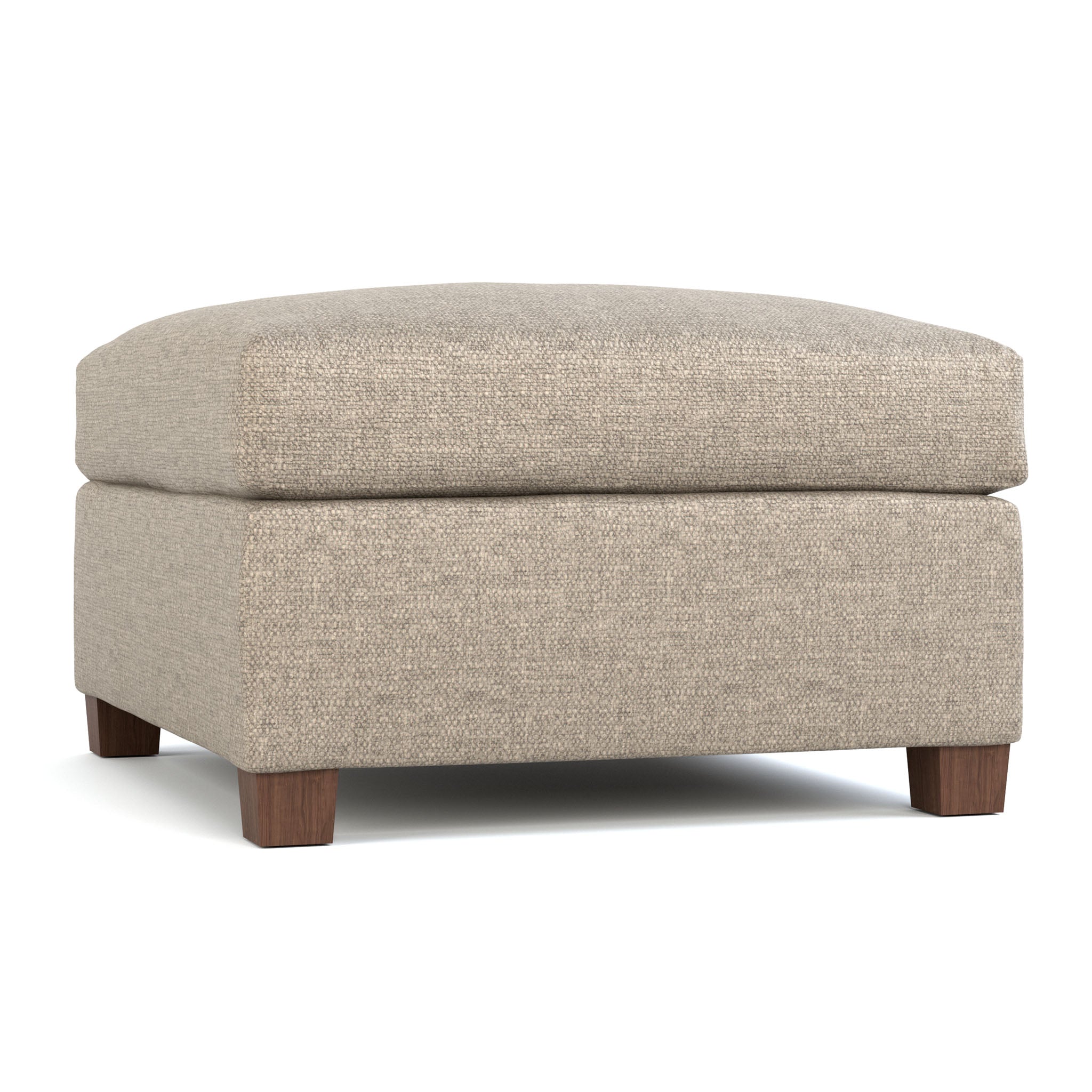 Walnut Grove Design-Your-Own Ottoman – Stickley