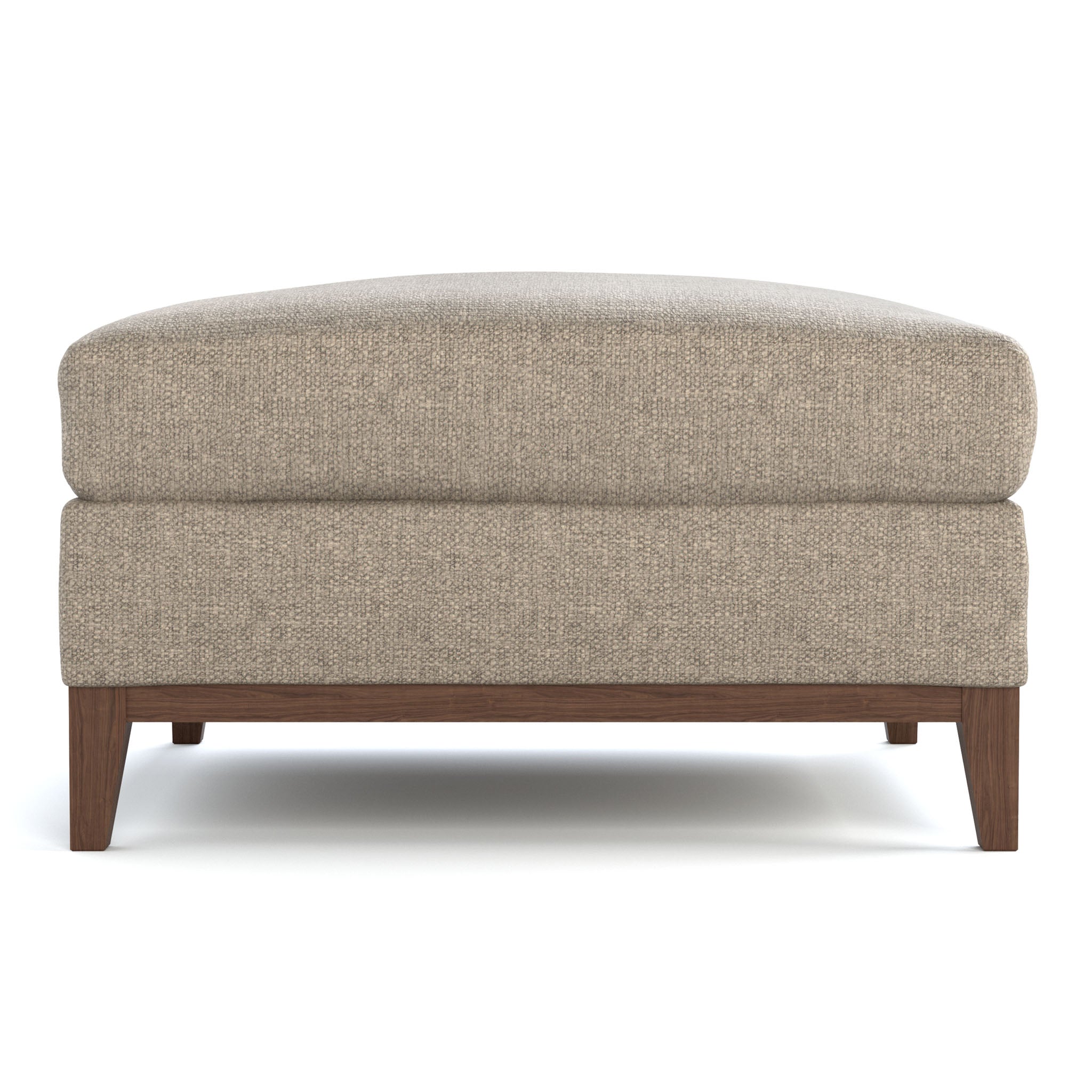 Walnut Grove Design-Your-Own Ottoman – Stickley