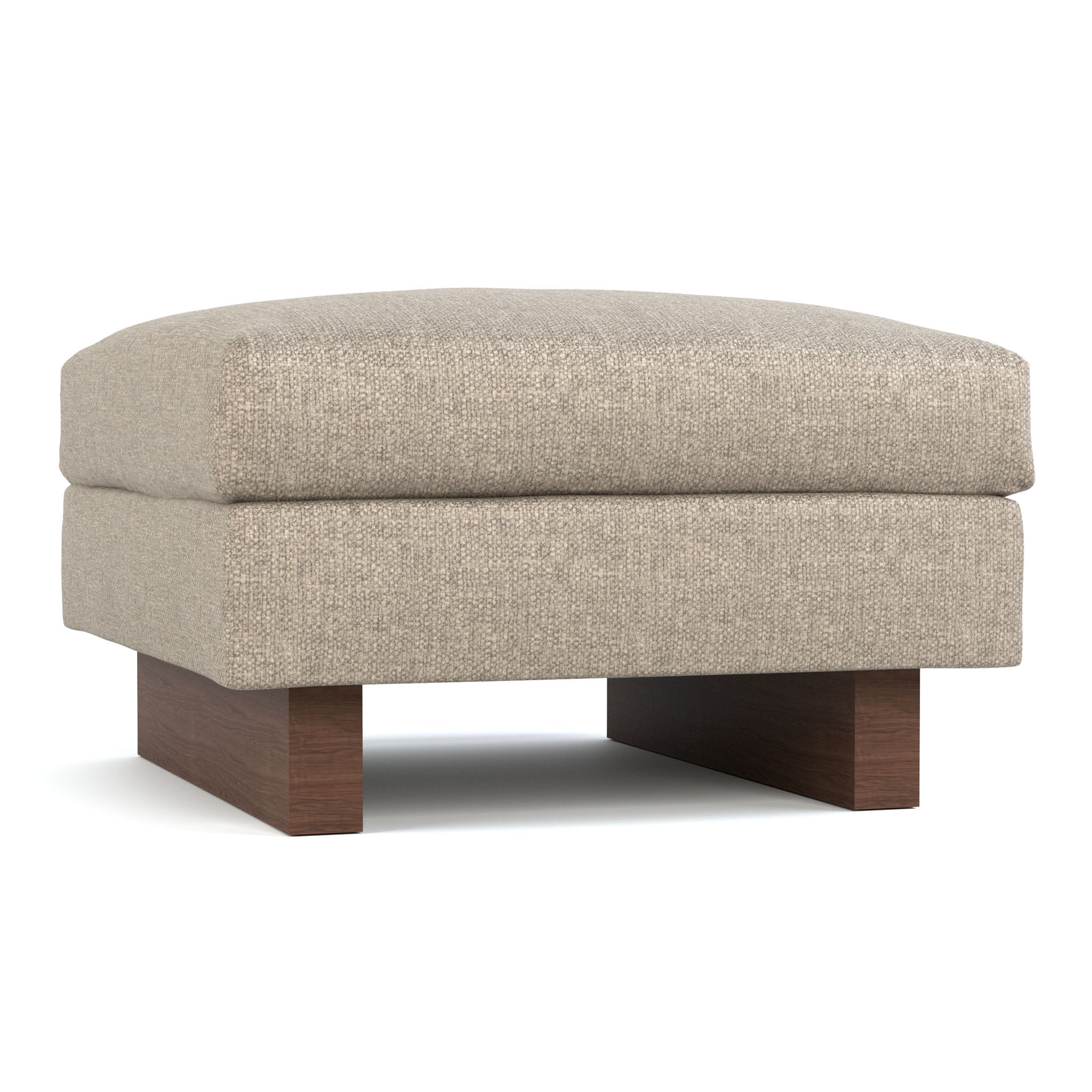 Walnut Grove Design-Your-Own Ottoman – Stickley