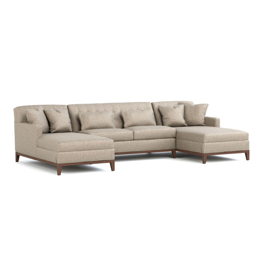 Walnut Grove Design-Your-Own U-Shaped Sectional - Stickley Furniture | Mattress