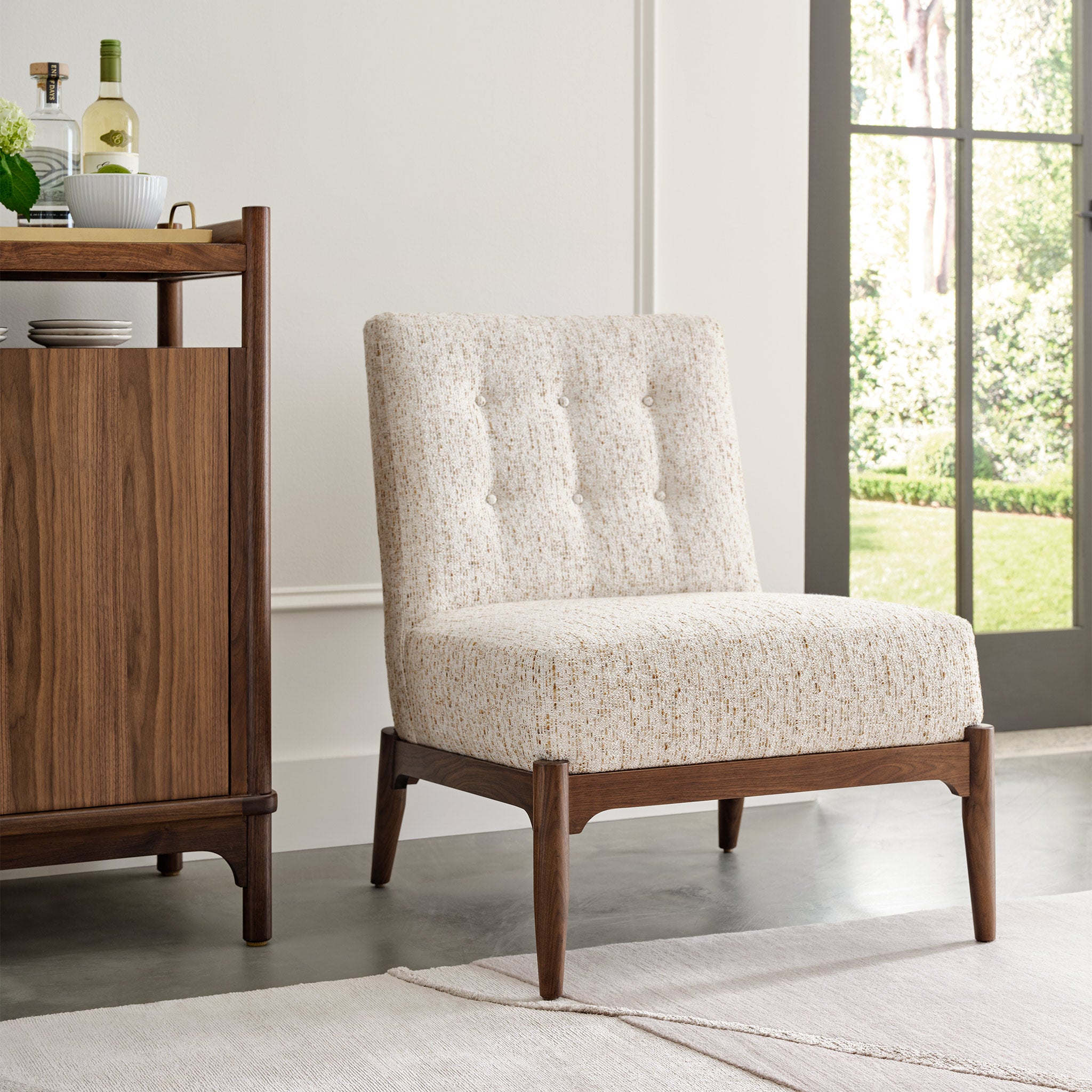 Walnut Grove Slipper Chair – Stickley
