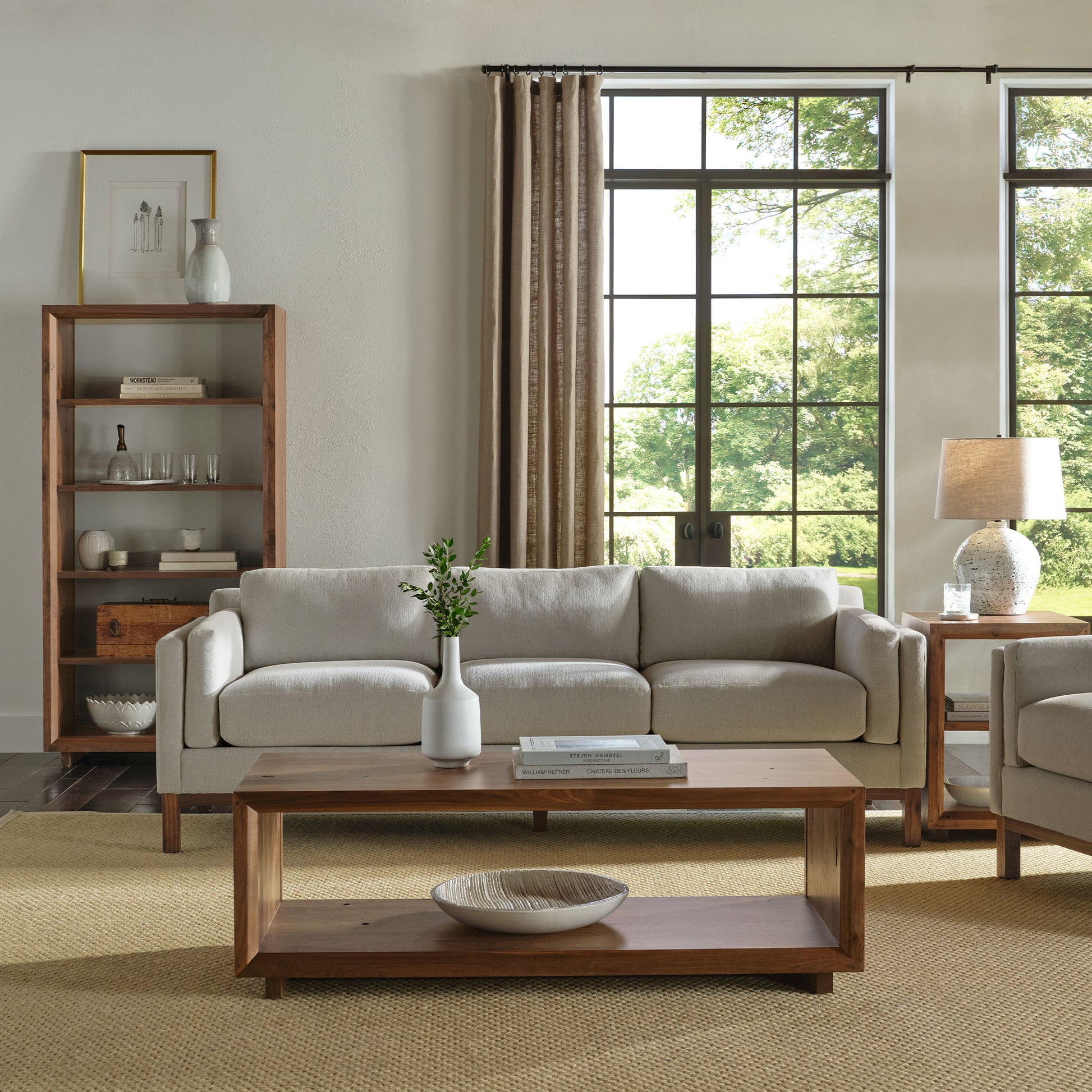 Saranac 90-inch Sofa - Stickley Furniture | Mattress
