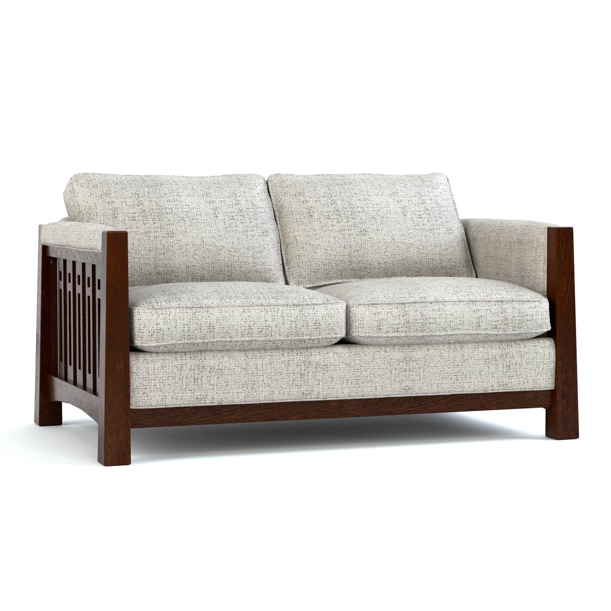 Highlands Loveseat - Stickley Furniture | Mattress