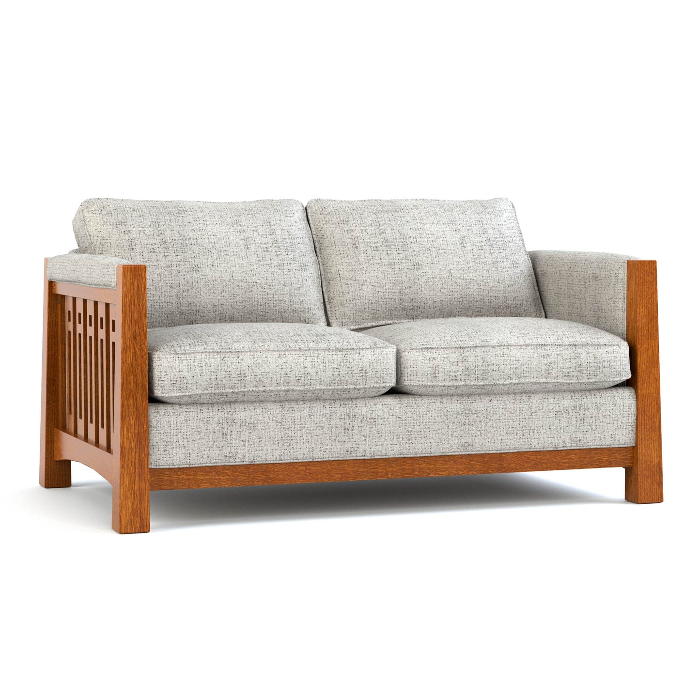 Highlands Loveseat - Stickley Furniture | Mattress