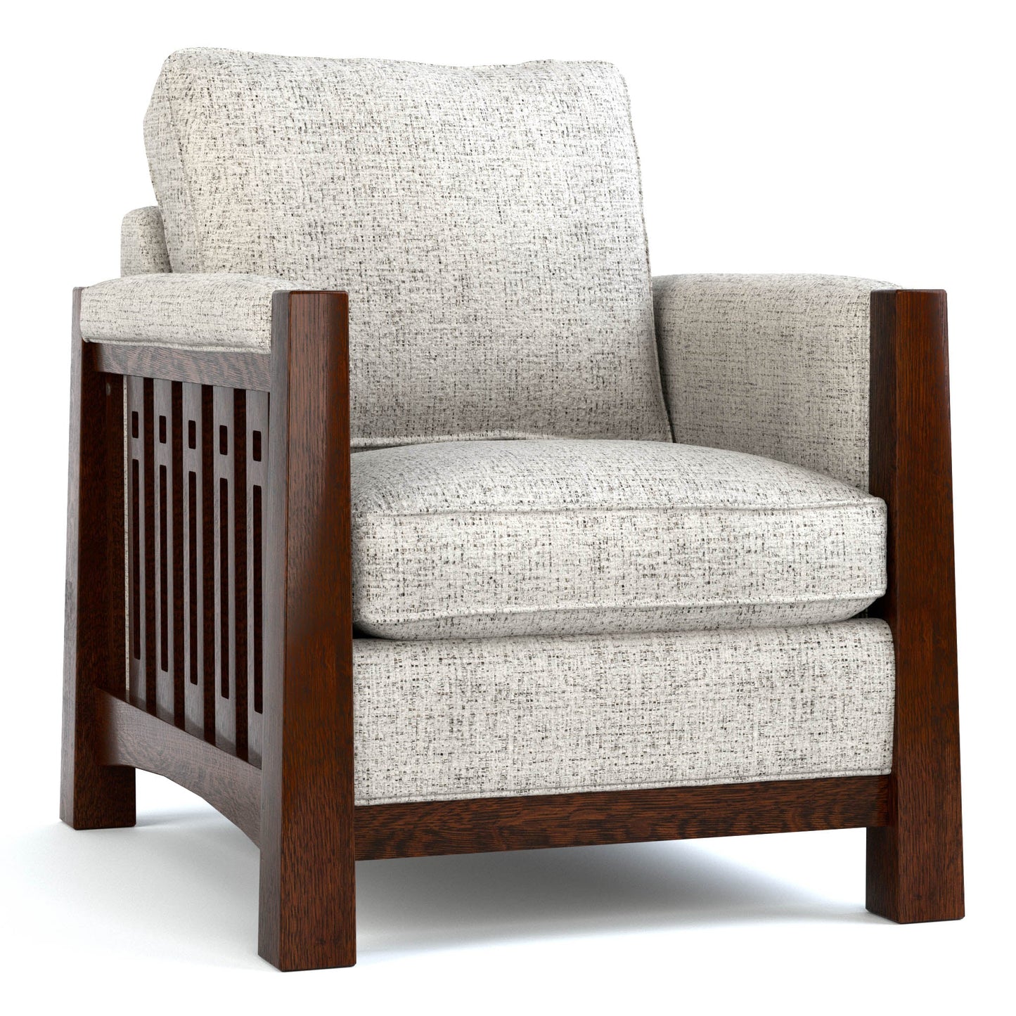 Highlands High Back Chair - Stickley Furniture | Mattress