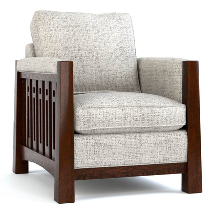 Highlands High Back Chair - Stickley Furniture | Mattress