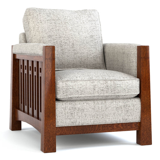 Highlands High Back Chair - Stickley Furniture | Mattress