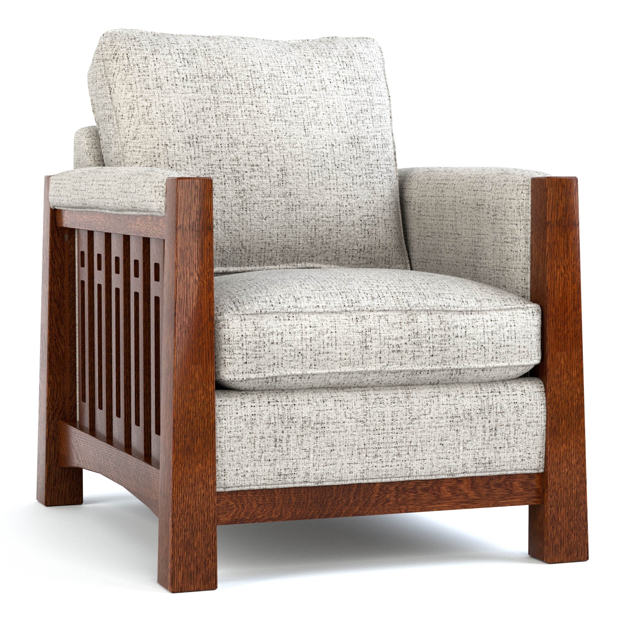 Highlands High Back Chair – Stickley