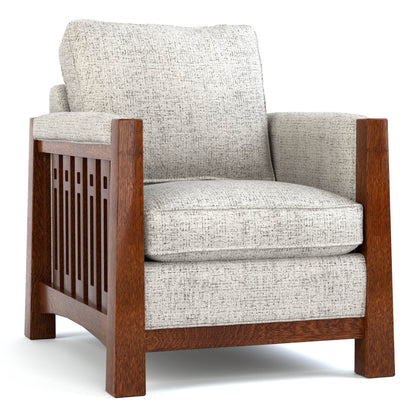 Highlands High Back Chair - Stickley Furniture | Mattress