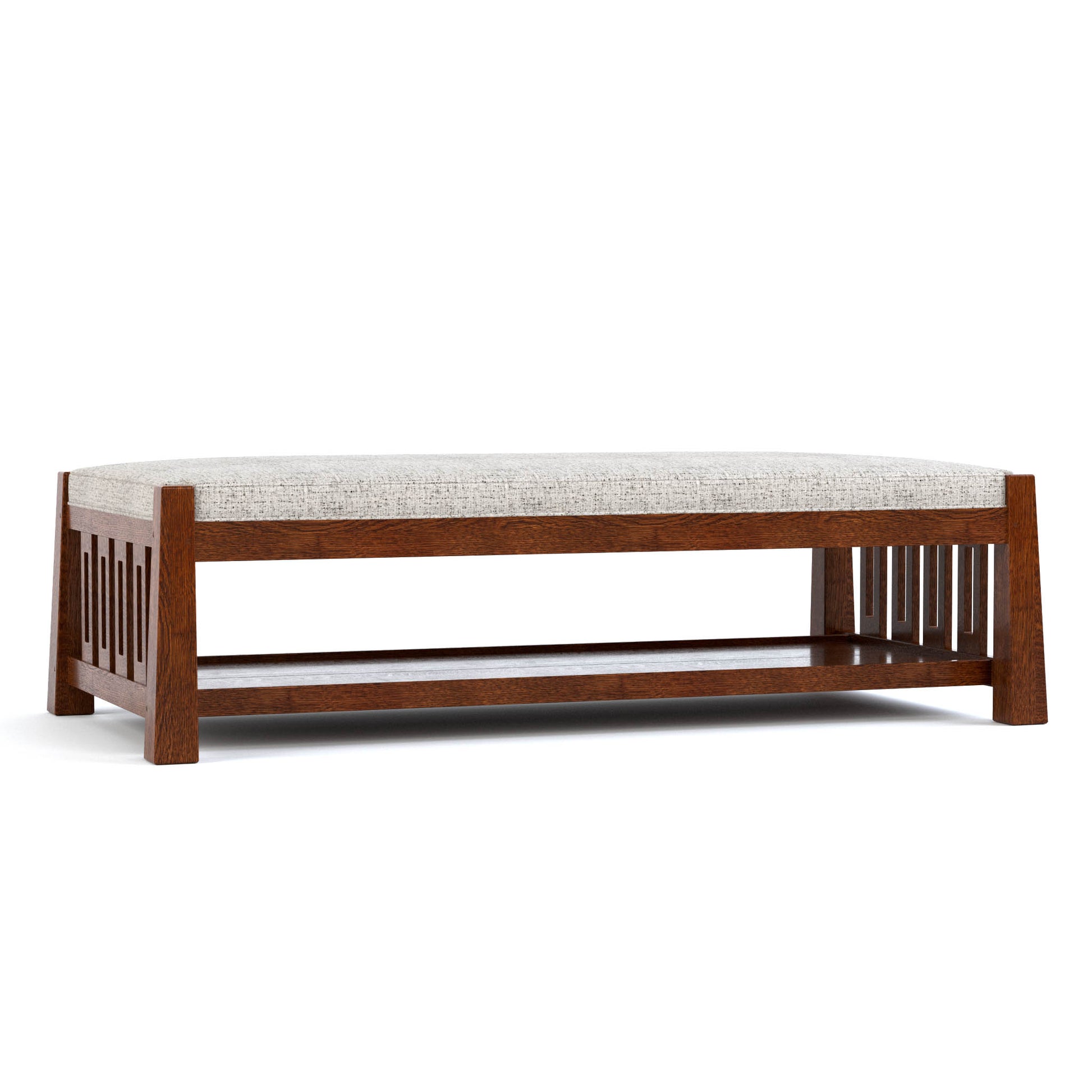 Highlands Cocktail Ottoman - Stickley Furniture | Mattress