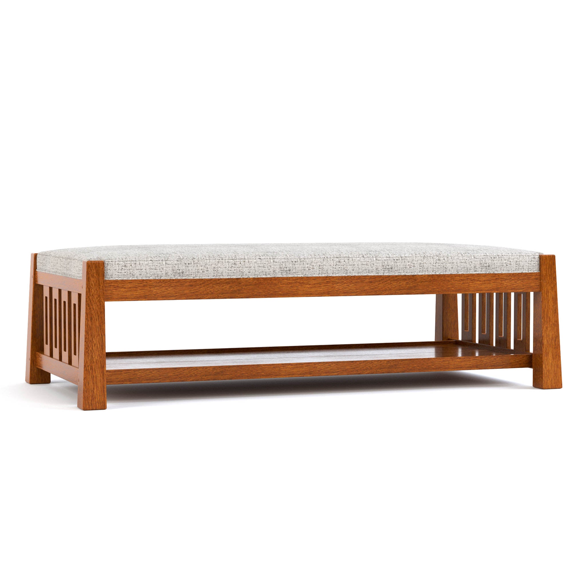 Highlands Cocktail Ottoman – Stickley