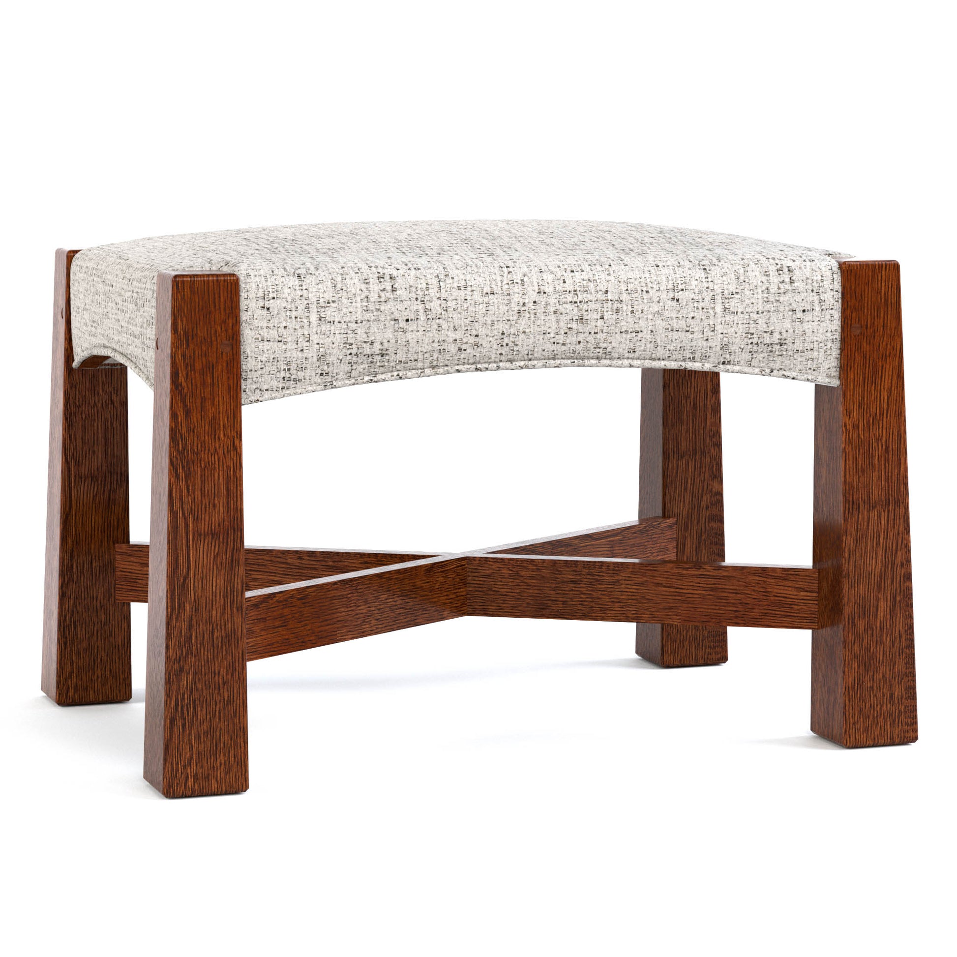 Highlands Ottoman - Stickley Furniture | Mattress