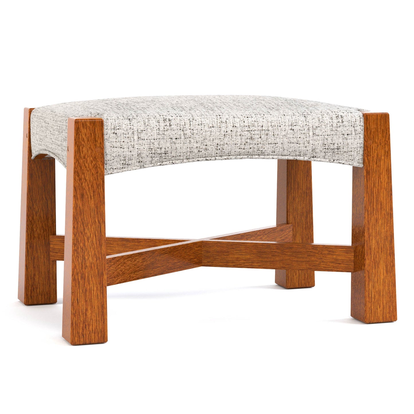 Highlands Ottoman - Stickley Furniture | Mattress