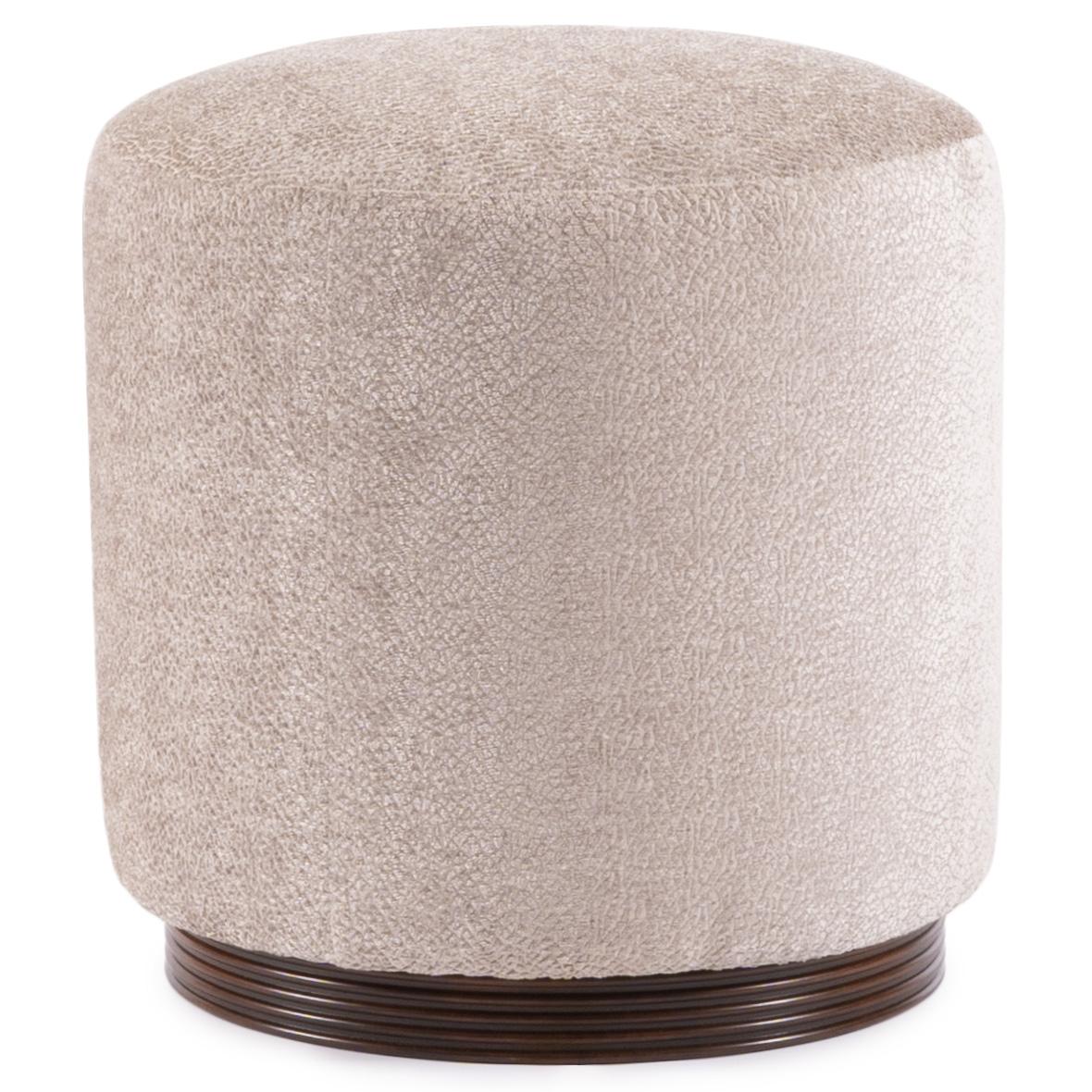 Martine Gumdrop Stool - Stickley Furniture | Mattress