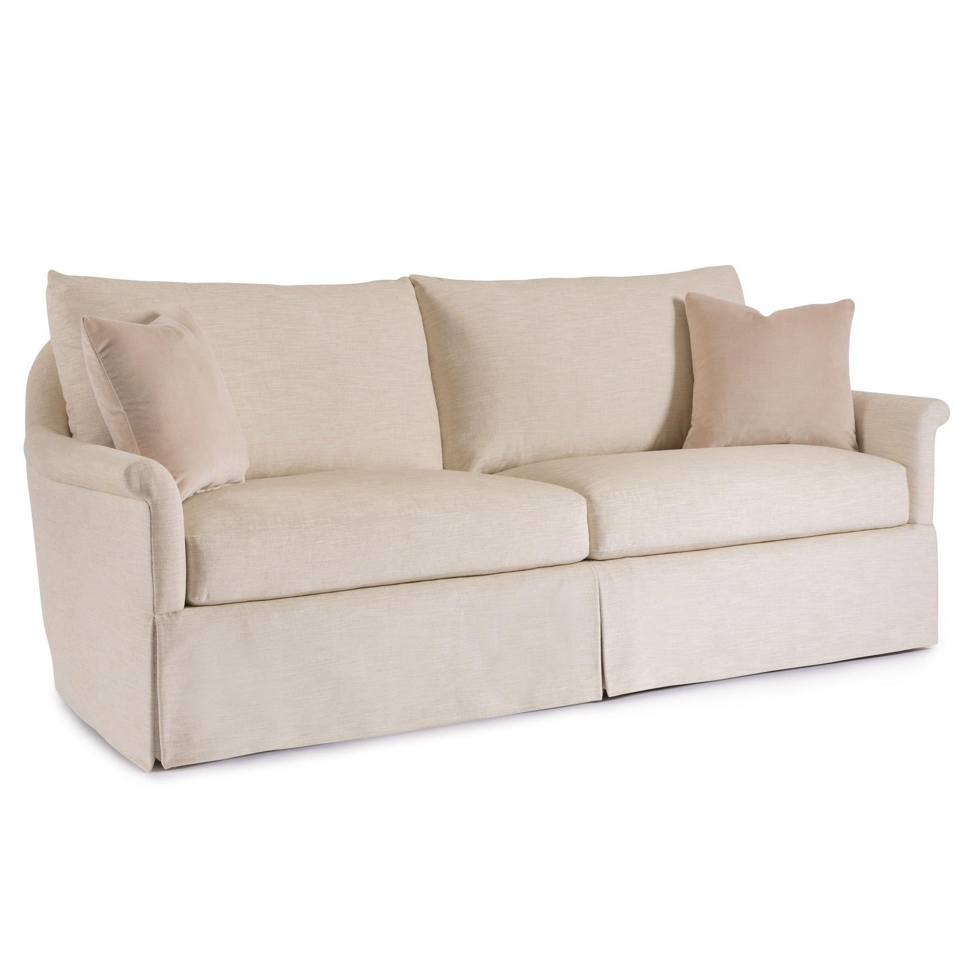 Martine Skirted Pillowback Sofa - Stickley Furniture | Mattress