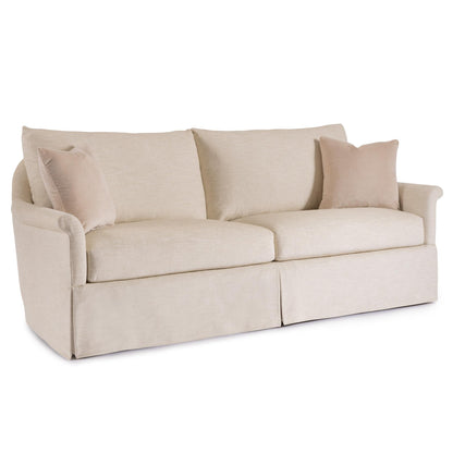 Martine Skirted Pillowback Sofa - Stickley Furniture | Mattress