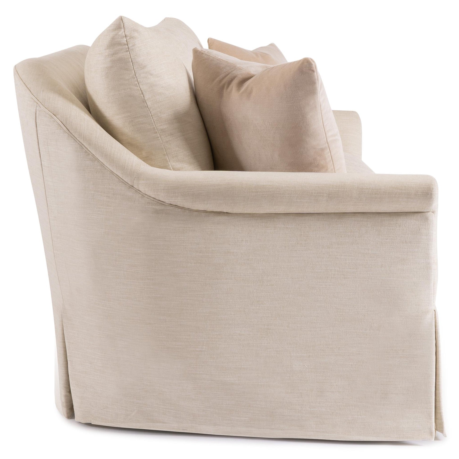 Martine Skirted Pillowback Sofa - Stickley Furniture | Mattress