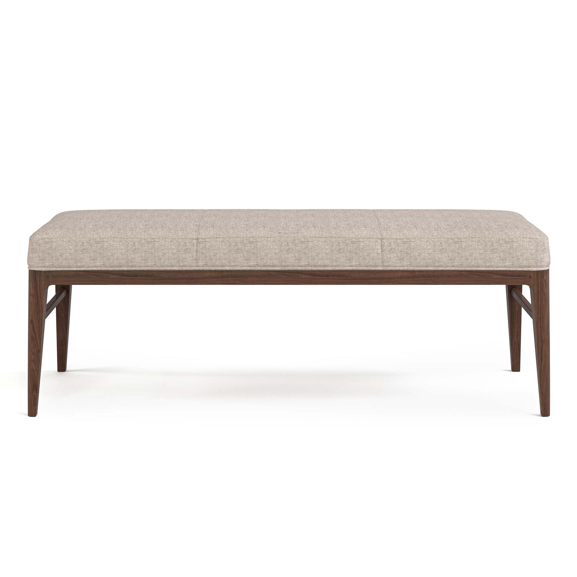 Walnut Grove Studio Bench - Stickley Furniture | Mattress