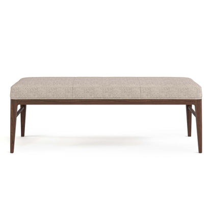 Walnut Grove Studio Bench - Stickley Furniture | Mattress