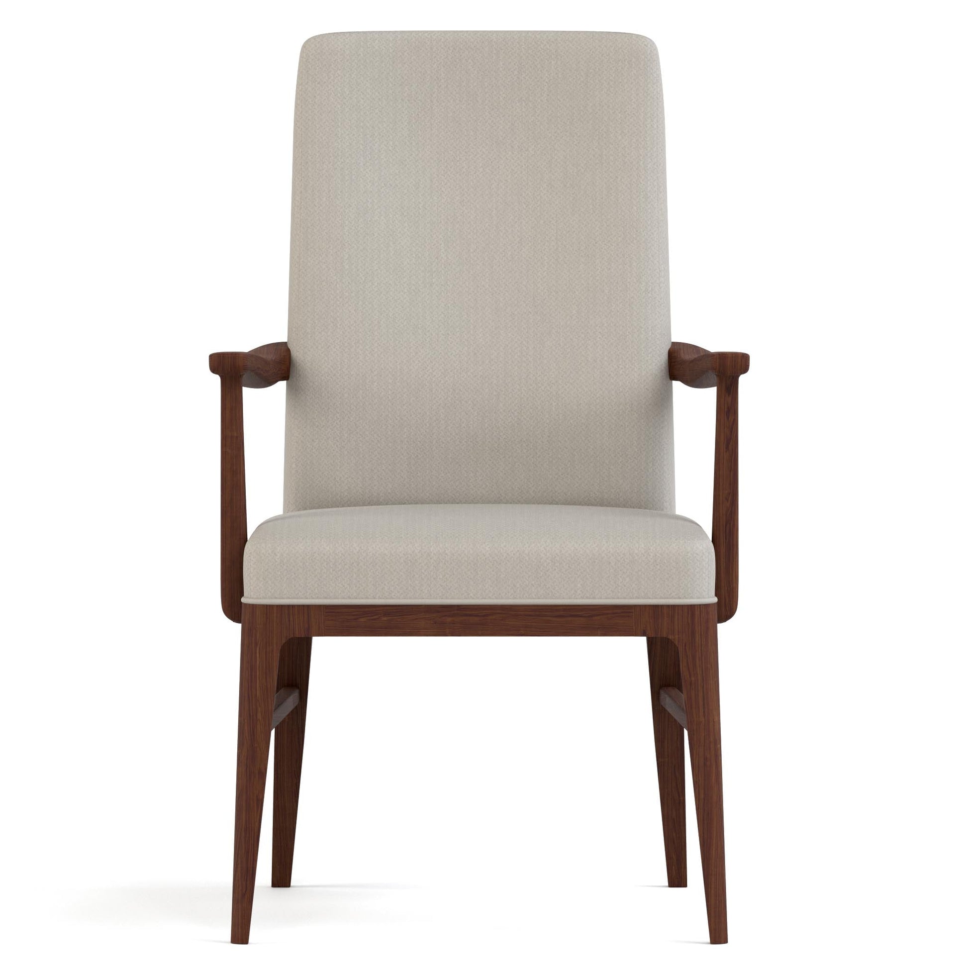 Walnut Grove Tall Upholstered Arm Chair - Stickley Furniture | Mattress