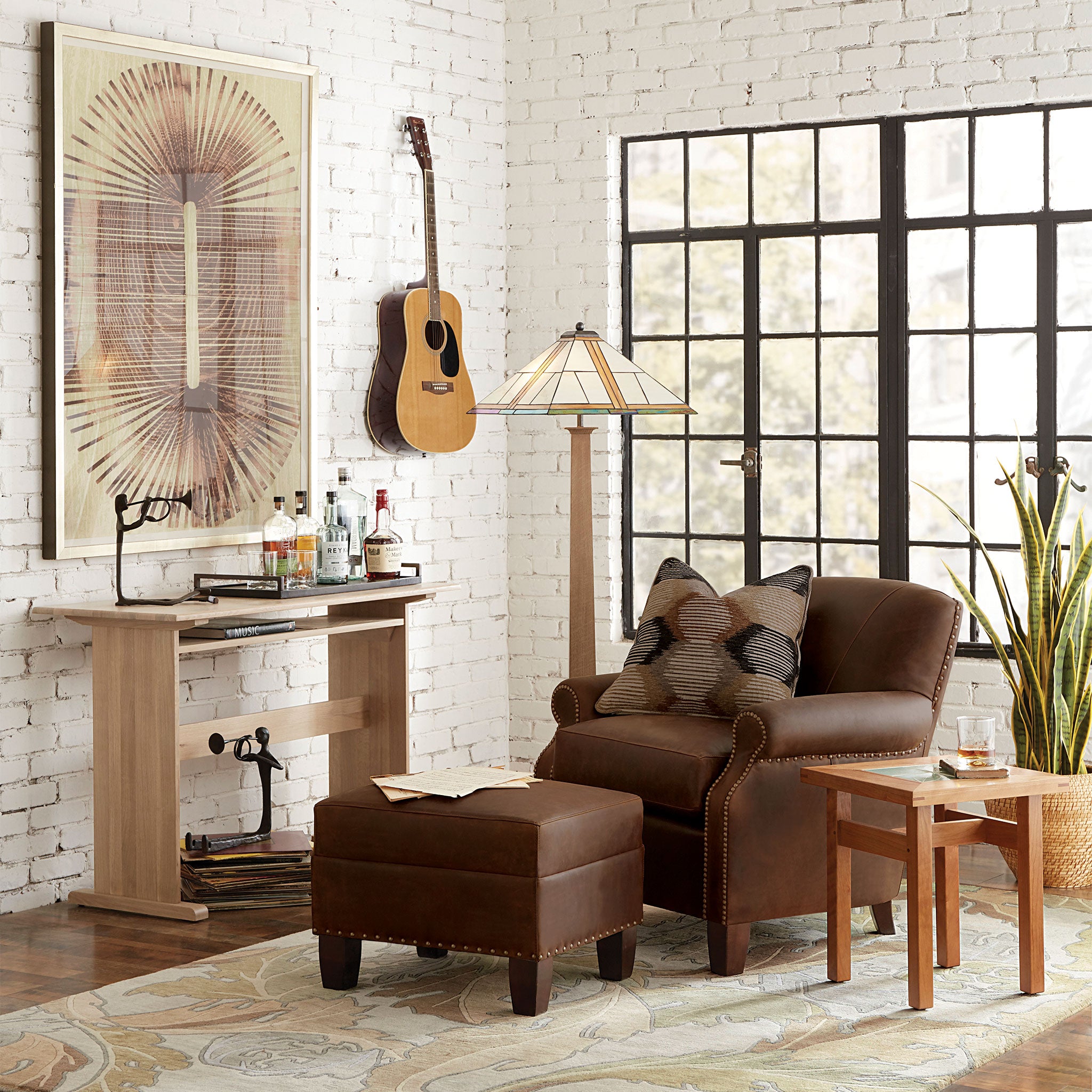 Beacon Club Chair – Stickley
