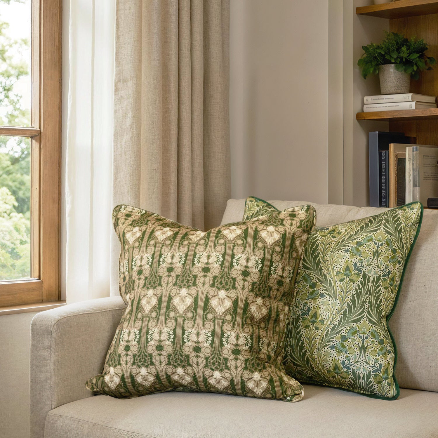 Tapestry Throw Pillow - Stickley Furniture | Mattress