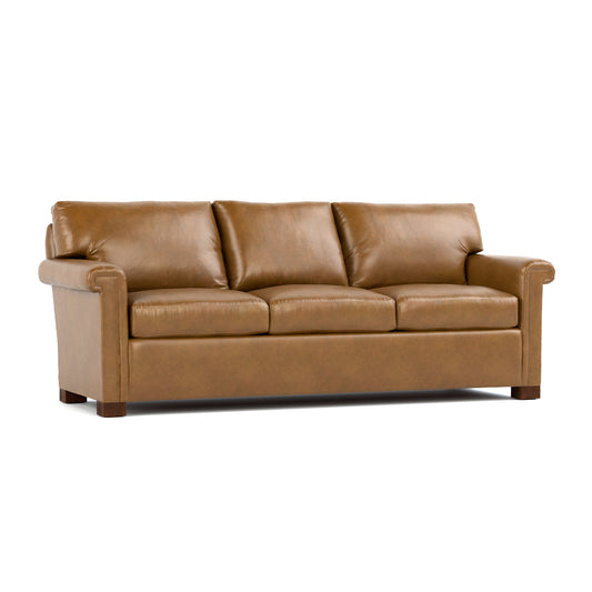 1000 Series Three-Cushion Sofa with Key Arm - Stickley Furniture | Mattress