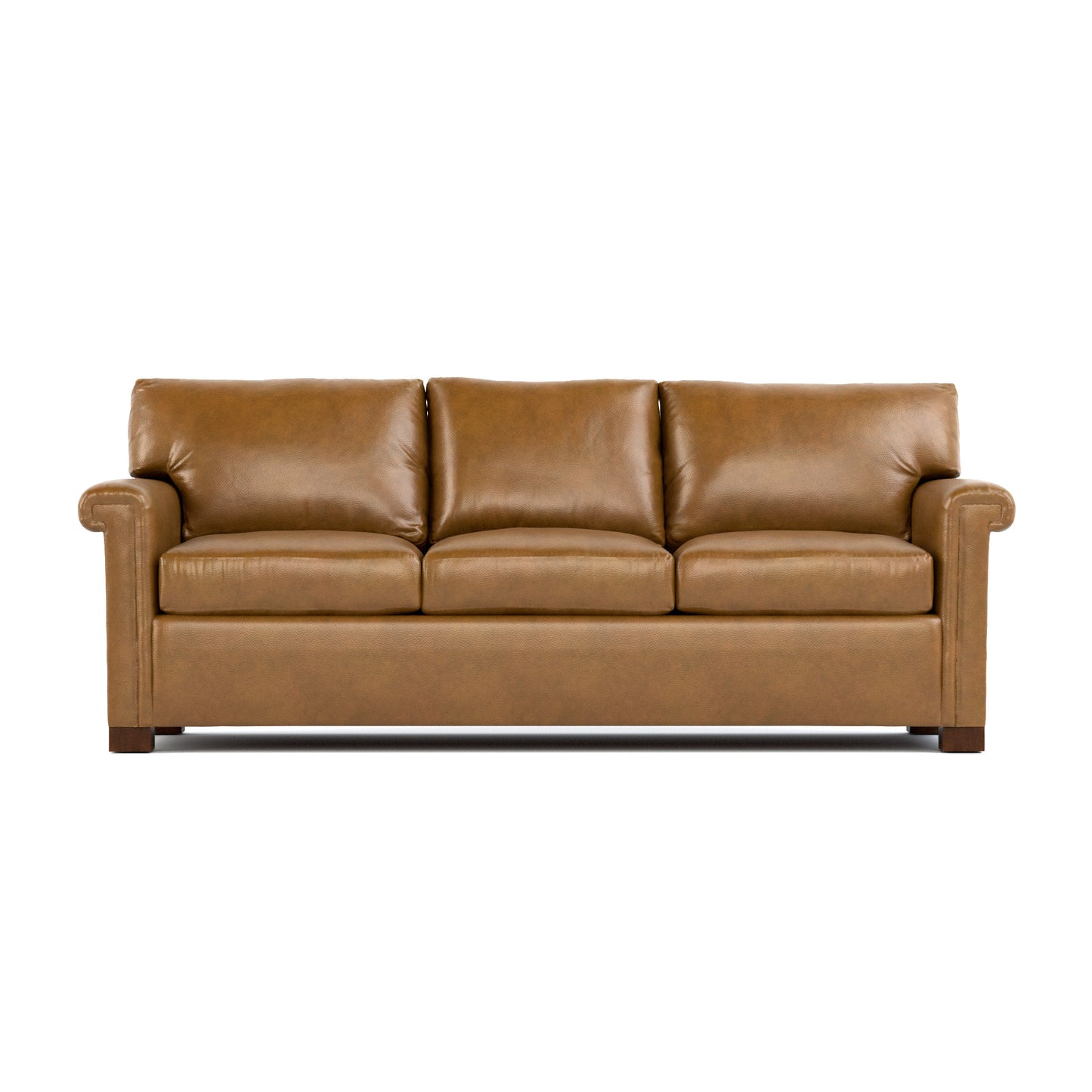 1000 Series Three-Cushion Sofa with Key Arm - Stickley Furniture | Mattress